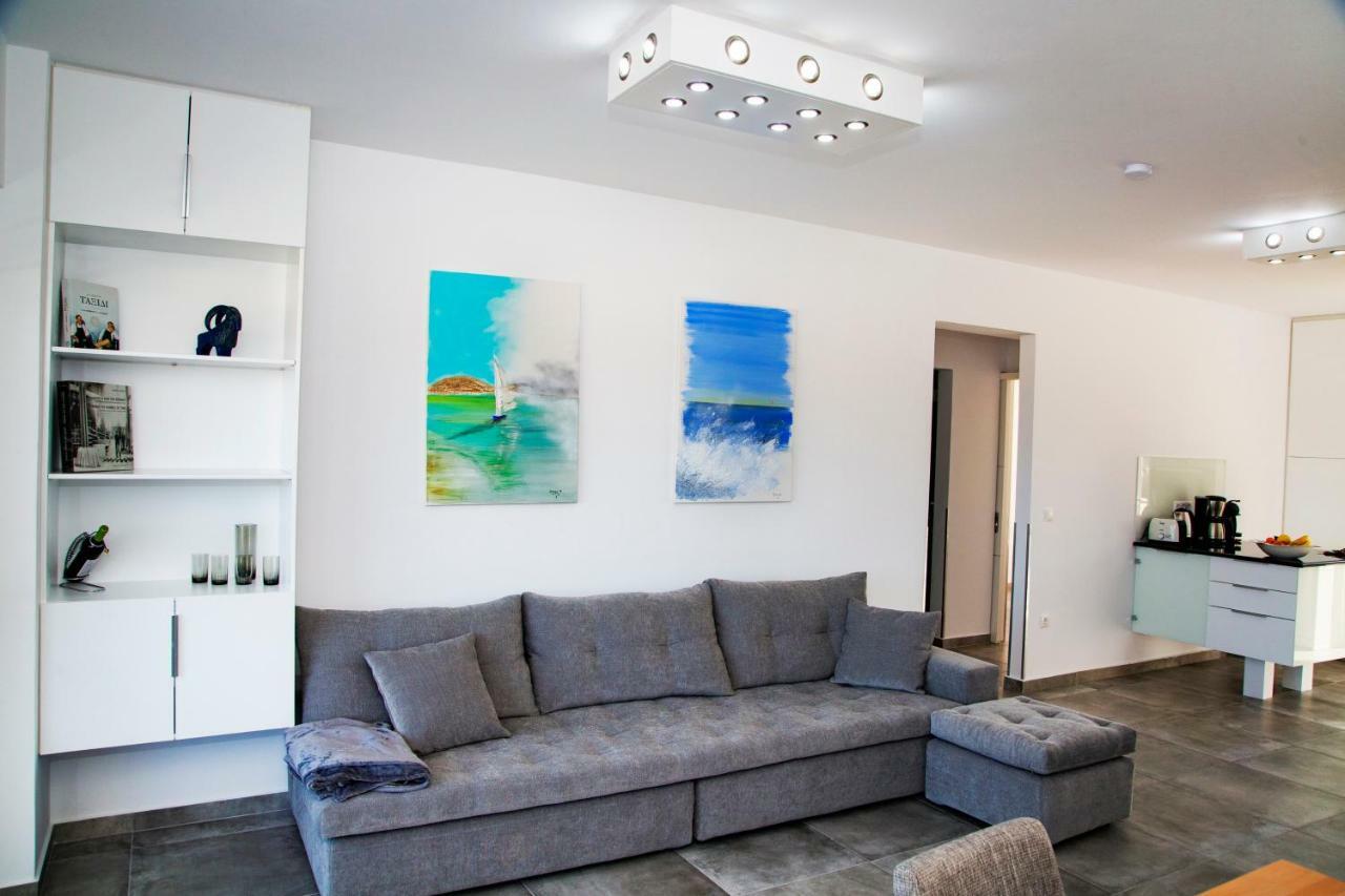 Ferienwohnung Penthouse " Sonja " Lávrion Exterior foto