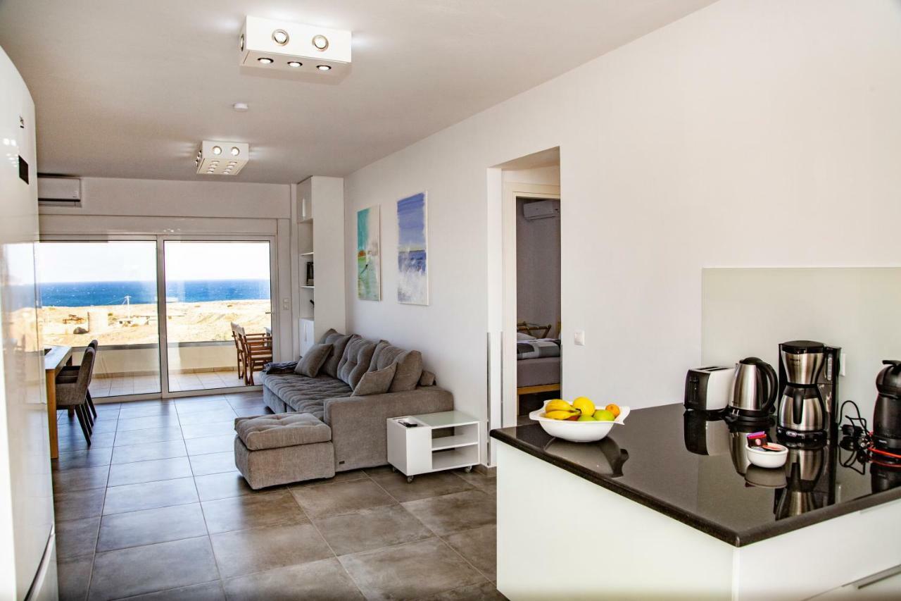 Ferienwohnung Penthouse " Sonja " Lávrion Exterior foto